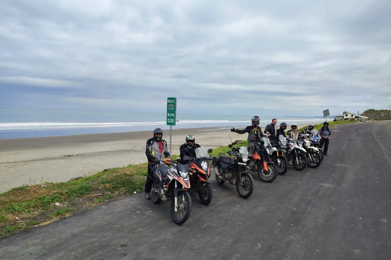 EBR Journal - Motorcycle stories from Ecuador