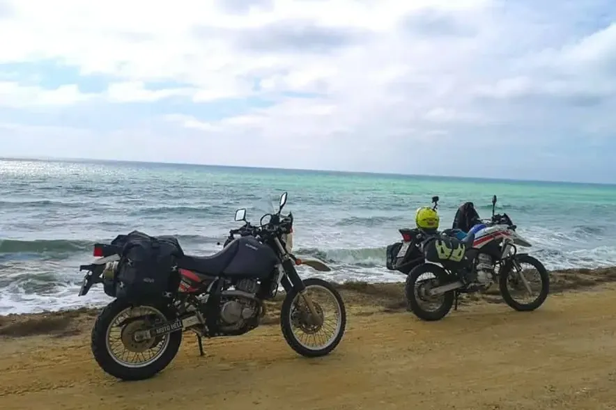 Motorcycles available for rent in Ecuador