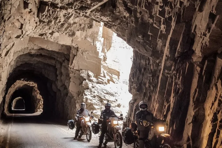 Custom tailored motorcycle tours in Ecuador