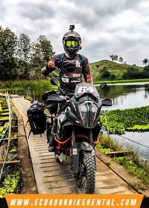 Ecuador Bike Rental - Motorcycle Adventure